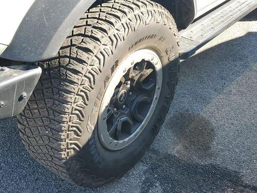 2021 Ford Bronco Outer Banks