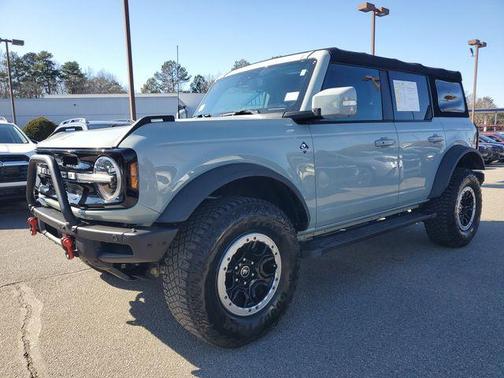 2021 Ford Bronco Outer Banks