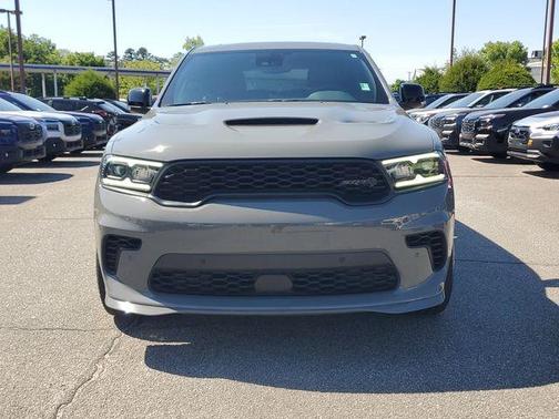 Gray Clearcoat 2023 Dodge Durango SRT Hellcat