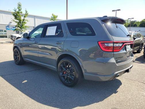 Gray Clearcoat 2023 Dodge Durango SRT Hellcat