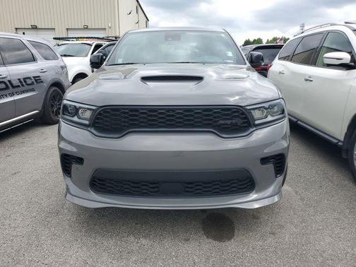 Gray Clearcoat 2023 Dodge Durango SRT Hellcat