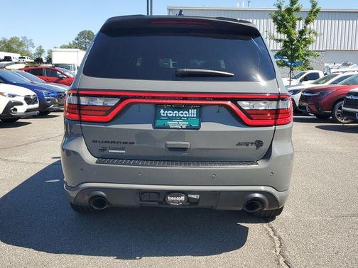 Gray Clearcoat 2023 Dodge Durango SRT Hellcat