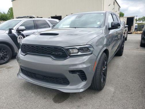 Gray Clearcoat 2023 Dodge Durango SRT Hellcat