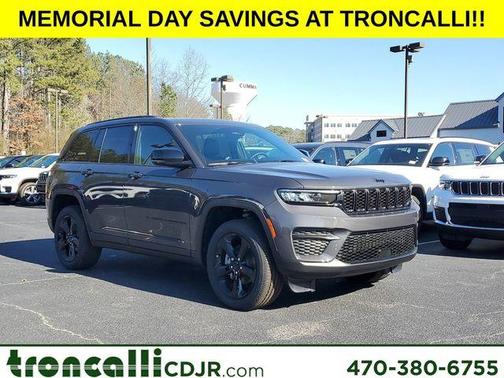 2025 Jeep Grand Cherokee Laredo