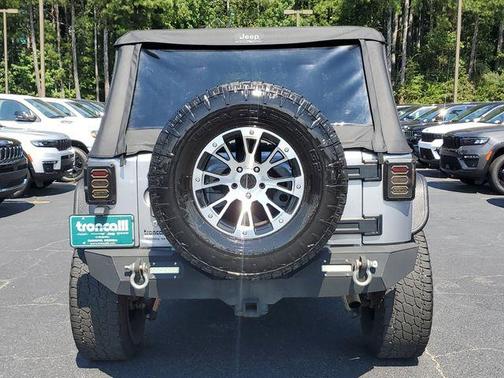 2018 Jeep Wrangler JK Sport
