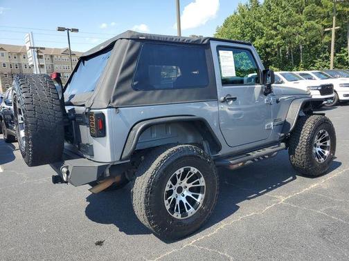 2018 Jeep Wrangler JK Sport