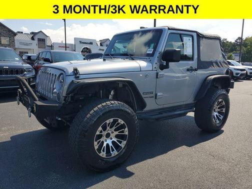2018 Jeep Wrangler JK Sport
