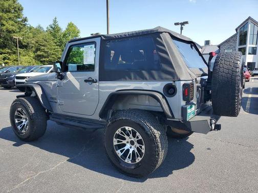 2018 Jeep Wrangler JK Sport