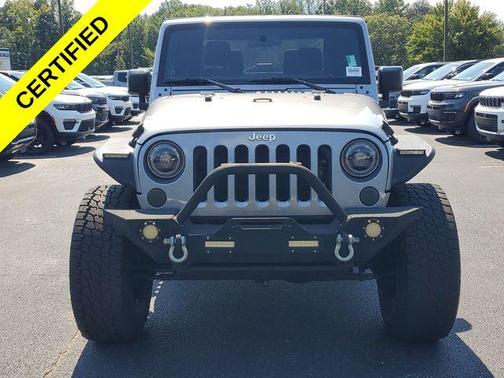 2018 Jeep Wrangler JK Sport
