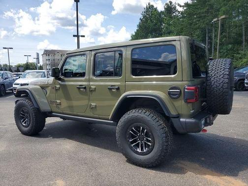 2025 Jeep Wrangler Rubicon