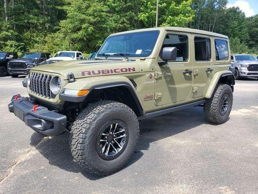 2025 Jeep Wrangler Rubicon