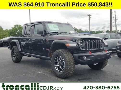 2025 Jeep Gladiator Rubicon