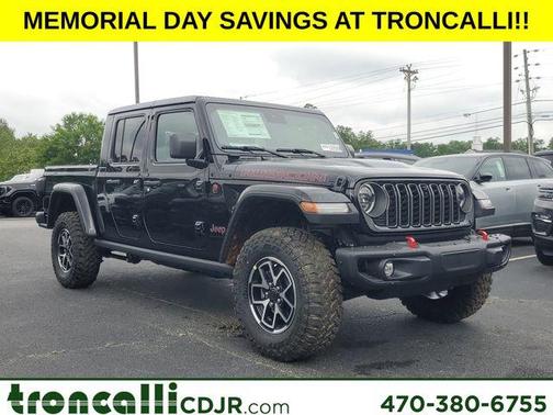 2025 Jeep Gladiator Rubicon
