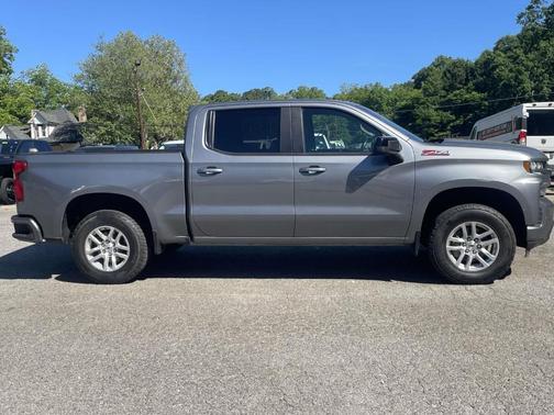Steel Metallic 2021 Chevrolet Silverado 1500 RST