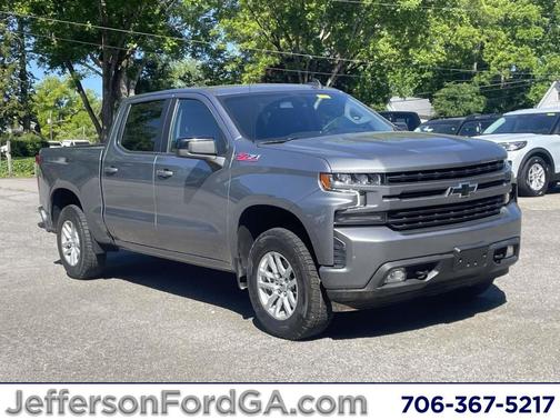 Steel Metallic 2021 Chevrolet Silverado 1500 RST