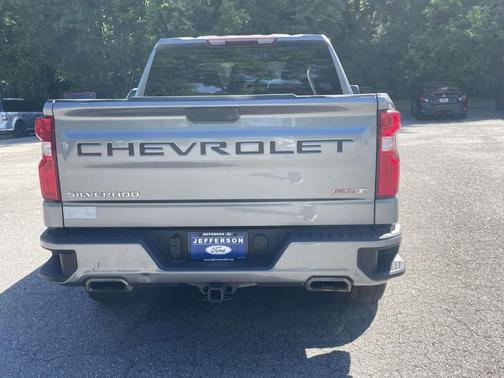 Steel Metallic 2021 Chevrolet Silverado 1500 RST