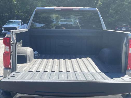 Steel Metallic 2021 Chevrolet Silverado 1500 RST