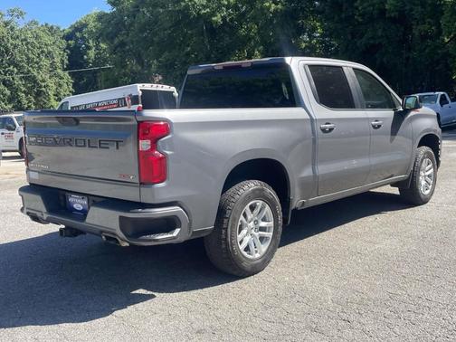 Steel Metallic 2021 Chevrolet Silverado 1500 RST