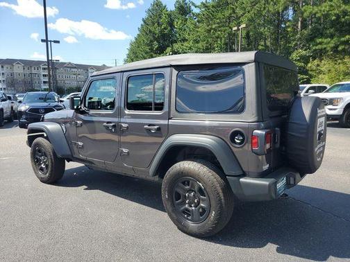 2025 Jeep Wrangler Sport