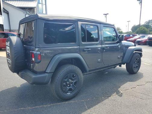 2025 Jeep Wrangler Sport