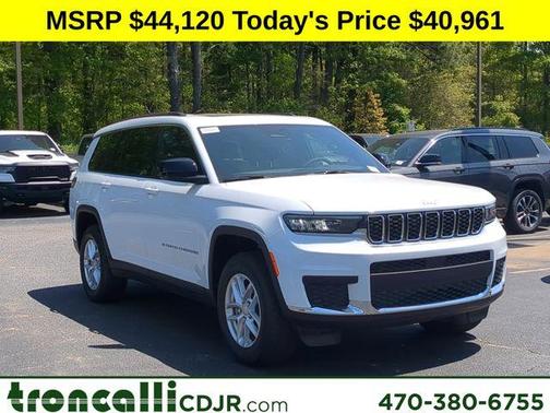 2025 Jeep Grand Cherokee L Laredo