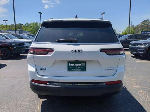 2025 Jeep Grand Cherokee L Laredo