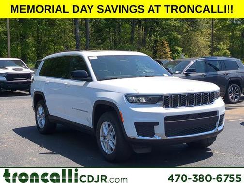 2025 Jeep Grand Cherokee L Laredo