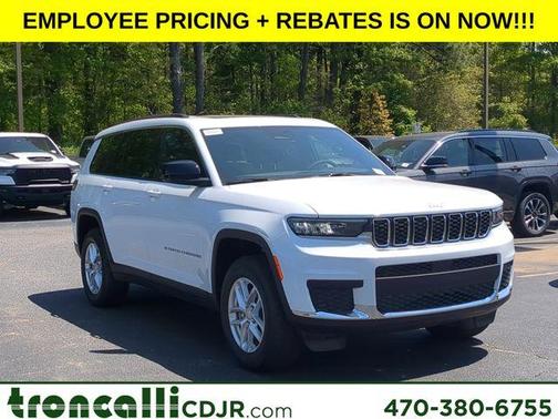 2025 Jeep Grand Cherokee L Laredo