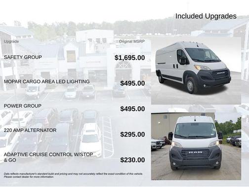 Bright White Clearcoat 2026 RAM ProMaster 2500 High Roof