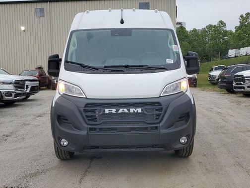 Bright White Clearcoat 2026 RAM ProMaster 2500 High Roof