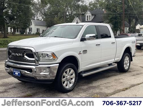 2018 RAM 2500 Longhorn