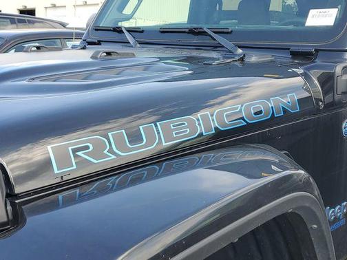 2022 Jeep Wrangler Unlimited 4xe Rubicon