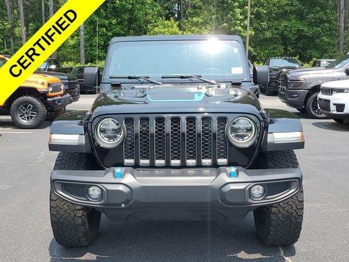 2022 Jeep Wrangler Unlimited 4xe Rubicon