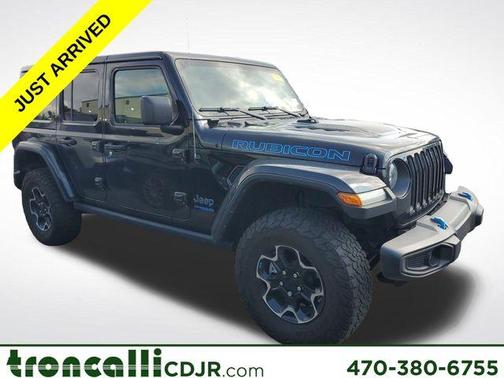 2022 Jeep Wrangler Unlimited 4xe Rubicon