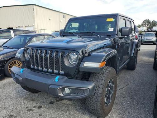2022 Jeep Wrangler Unlimited 4xe Rubicon