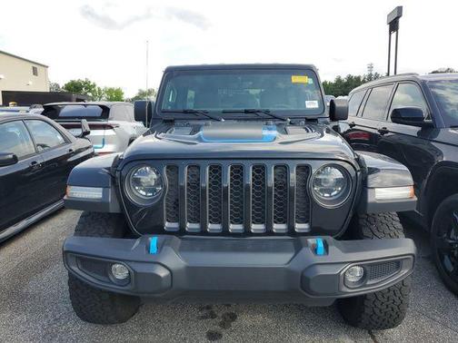 2022 Jeep Wrangler Unlimited 4xe Rubicon