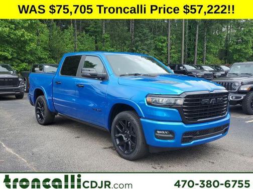2025 RAM 1500 Laramie