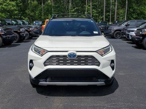 2021 Toyota RAV4 Hybrid XSE