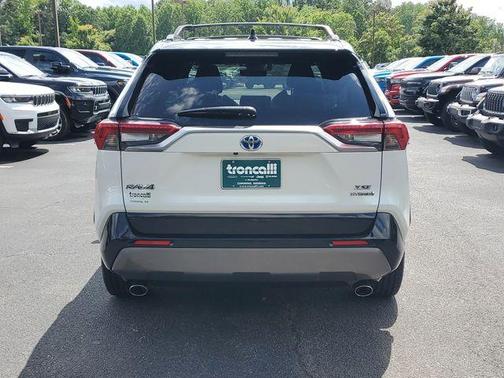 2021 Toyota RAV4 Hybrid XSE