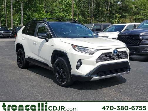 2021 Toyota RAV4 Hybrid XSE