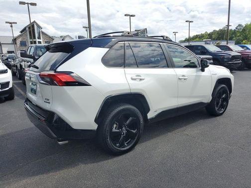 2021 Toyota RAV4 Hybrid XSE