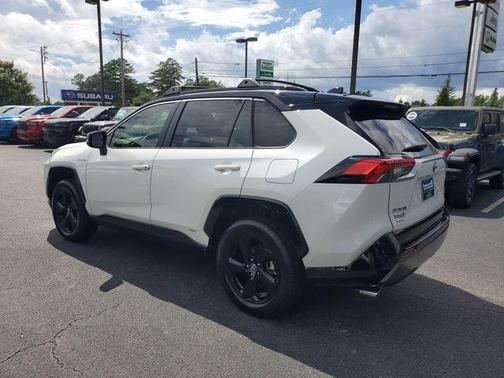 2021 Toyota RAV4 Hybrid XSE