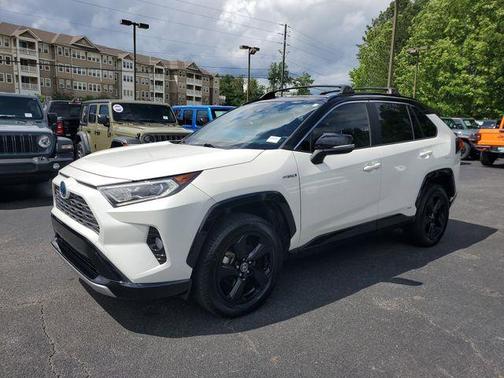 2021 Toyota RAV4 Hybrid XSE