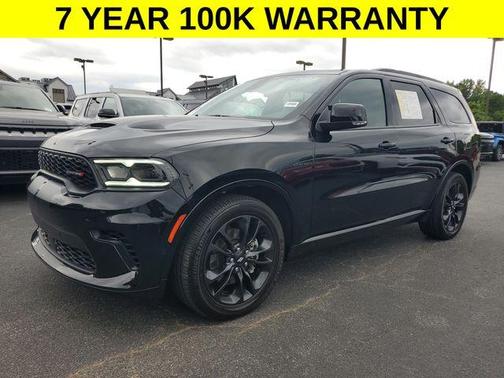 Black Clearcoat 2025 Dodge Durango R/T