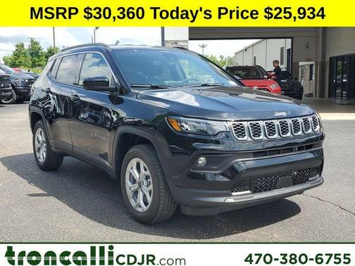 2025 Jeep Compass Latitude