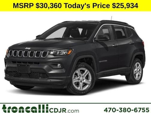2025 Jeep Compass Latitude