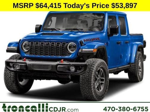 2025 Jeep Gladiator Mojave
