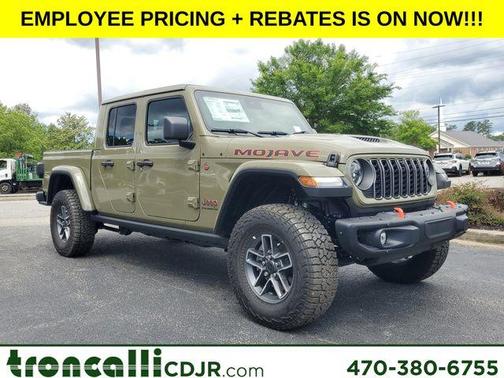 2025 Jeep Gladiator Mojave