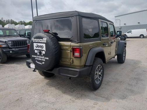 2025 Jeep Wrangler Sport