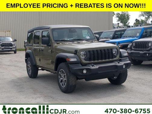 2025 Jeep Wrangler Sport
